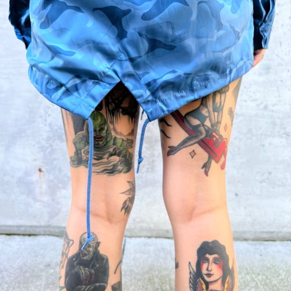 Alpha Industries Camo Fishtail Jacket - Picture 8 of 10